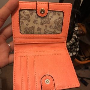 Simply noelle matching wallet